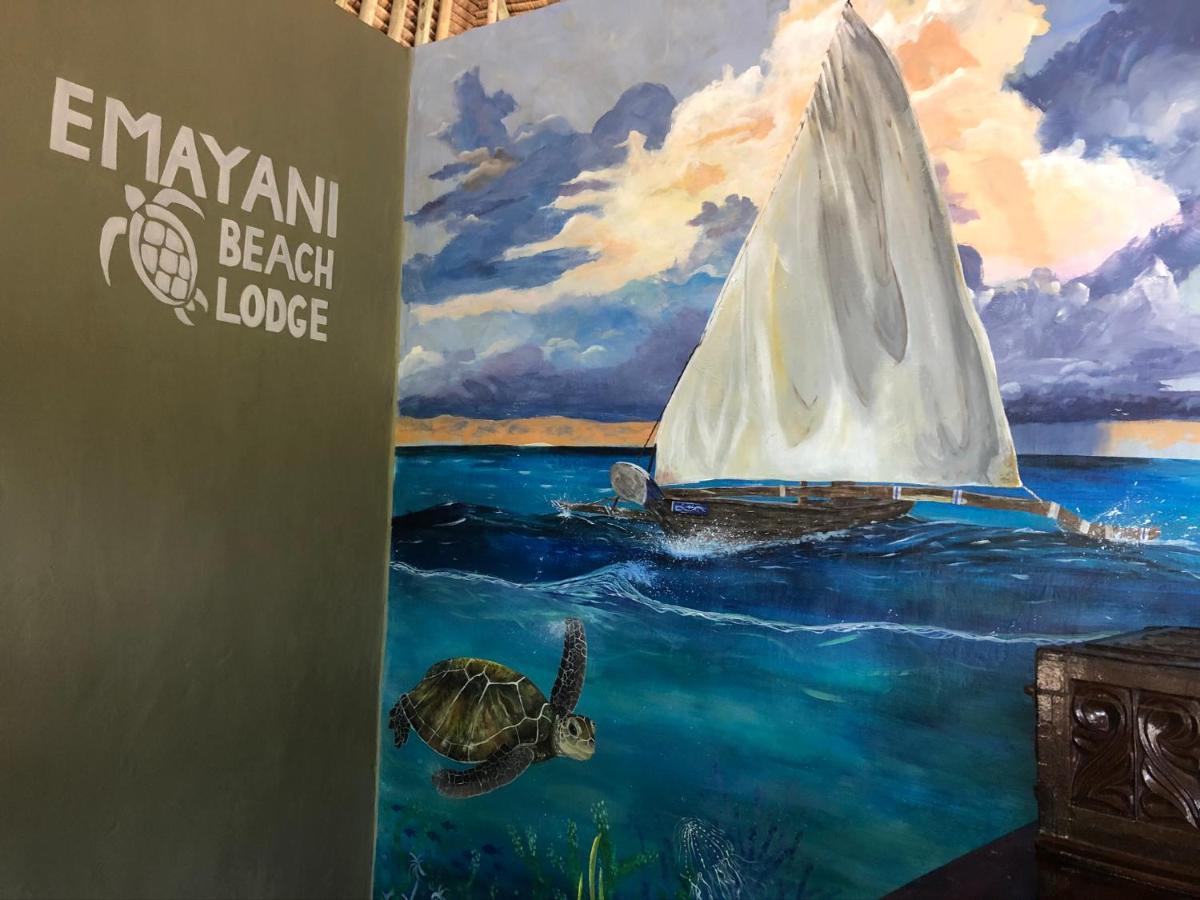 Emayani Beach Lodge Pangani Buitenkant foto