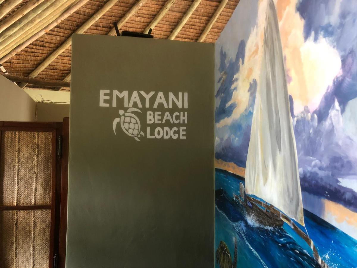 Emayani Beach Lodge Pangani Buitenkant foto