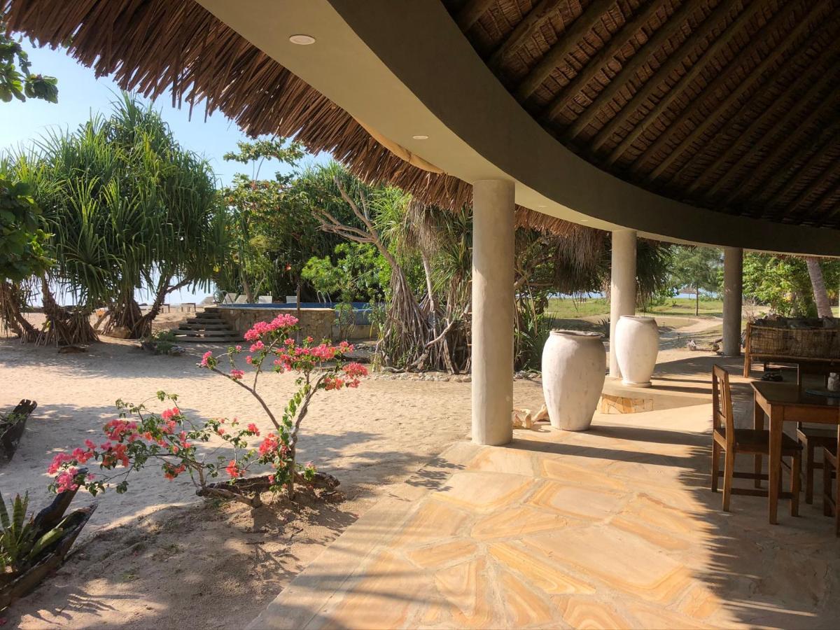 Emayani Beach Lodge Pangani Buitenkant foto
