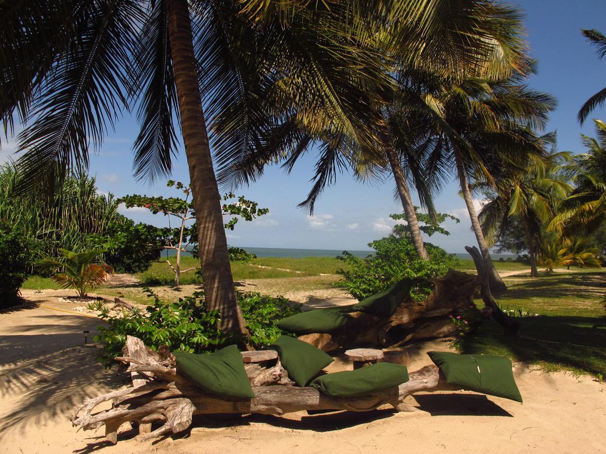 Emayani Beach Lodge Pangani Buitenkant foto